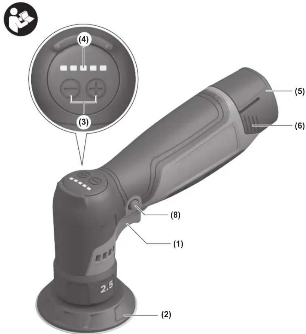BOSCH GEX 12V-32 Professional - 1