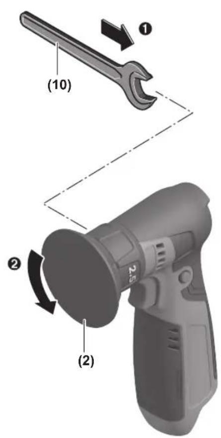 BOSCH GEX 12V-32 Professional - 7