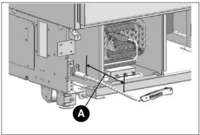 BERTAZZONI RLD603UFPNS - Achèvement du raccordement à l'eau - 2