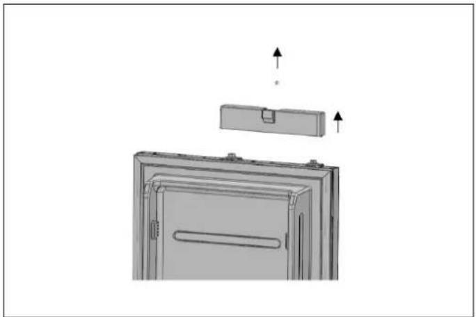 BERTAZZONI RLD603UFPNS - REMOVING THE OVERLAY PANEL MECHANISM COVERS - 5
