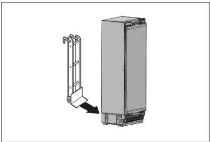 BERTAZZONI RLD603UFPNS - De koelkast van de houten pallet halen - 4