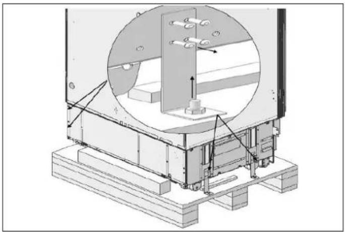 BERTAZZONI RLD603UFPNS - INSTALLATION IN THE CABINET - 2