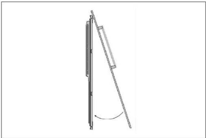 BERTAZZONI RLD603UFPNS - INSTALLATION DES SUPPORTS DE CONNEXION SUR LA PAROI SUPÉRIEURE DU RÉFRIGÉRATEUR - 5