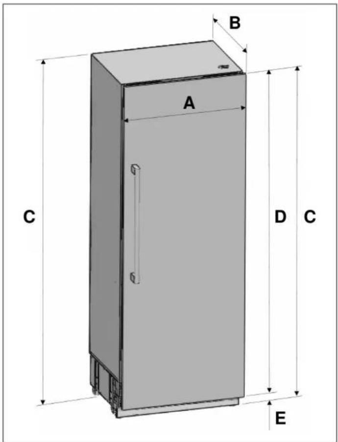 BERTAZZONI RLD603UFPNS - OPMERKING - 1