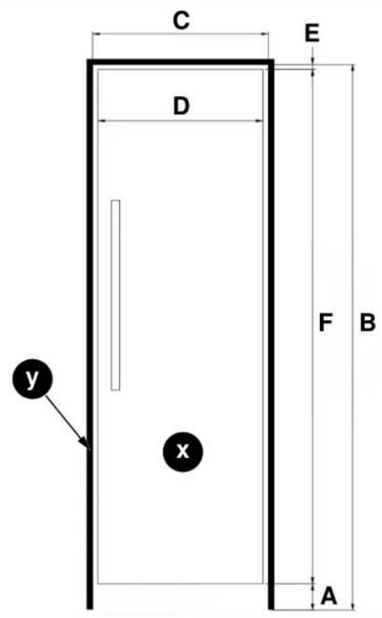 BERTAZZONI RLD603UFPNS - DÖRRFACKENS LASTKAPACITET FÖR LIVSMEDEL - 3