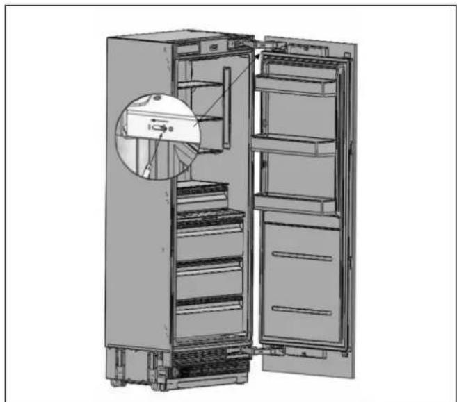 BERTAZZONI RLD603UFPNS - INSTALLATION DES PANNEAUX DE REVÊTEMENT - 17