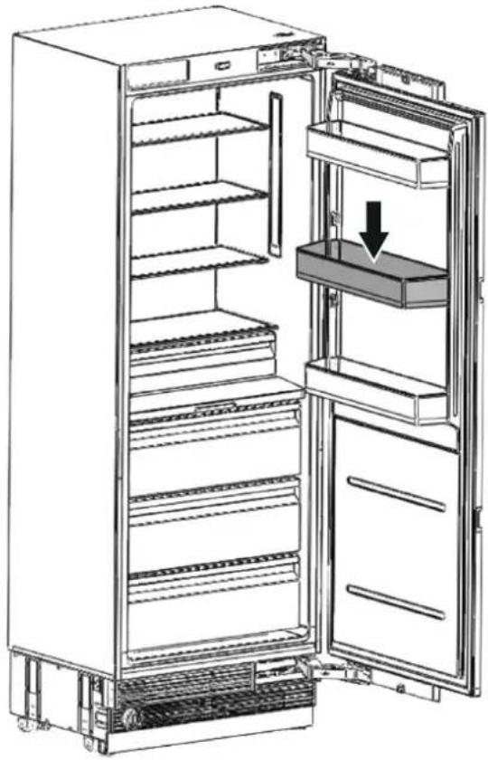 BERTAZZONI RLD603UFPNS - DÖRRFACKENS LASTKAPACITET FÖR LIVSMEDEL - 2