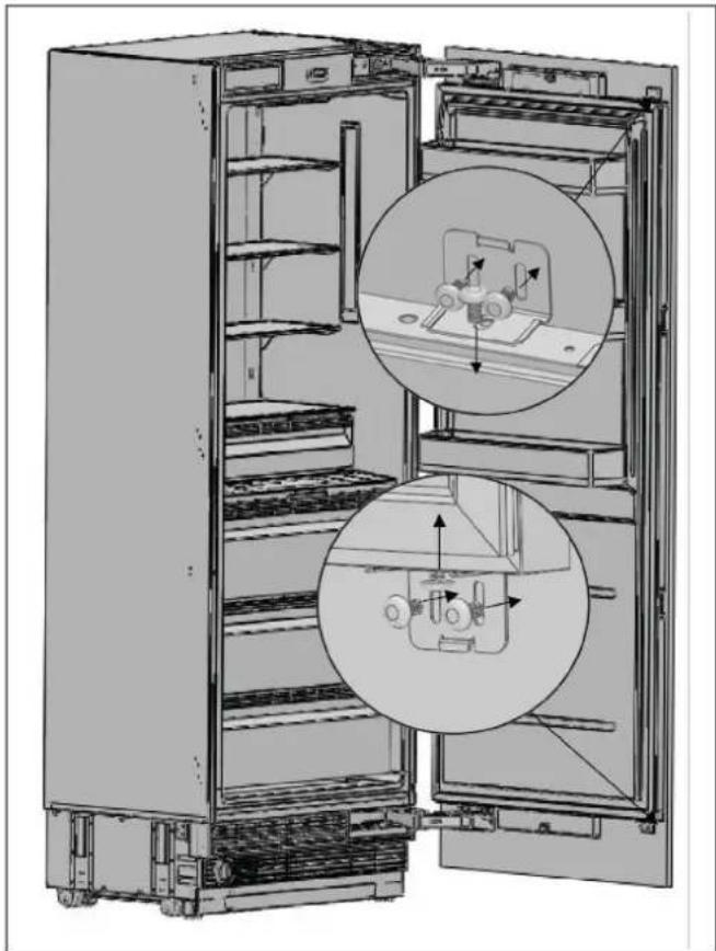 BERTAZZONI RLD603UFPNS - INSTALLATION DES PANNEAUX DE REVÊTEMENT - 11