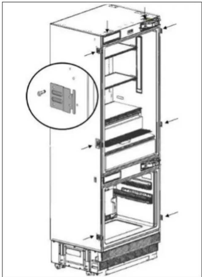 BERTAZZONI RLD603UFPNS - WARNING - 1