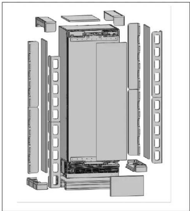 BERTAZZONI RLD603UFPNS - ALTERNATIVE PER L'INSTALLAZIONE - 8