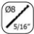 BERTAZZONI RLD603UFPNS - WARNING - 2