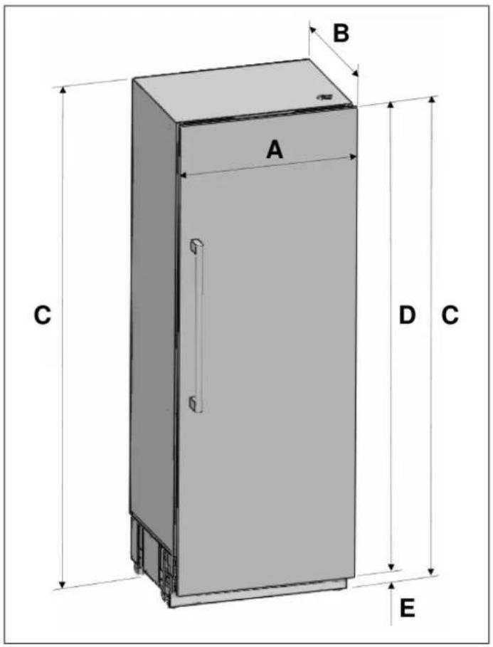 BERTAZZONI RLD603UFPNS - NOTE - 1