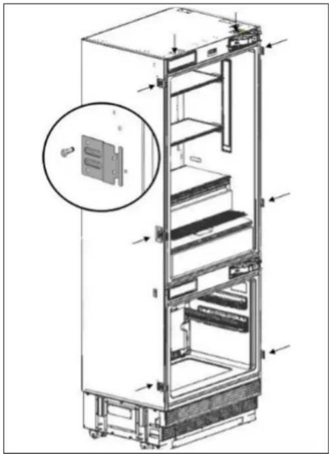 BERTAZZONI RLD603UFPNS - WARNING - 1