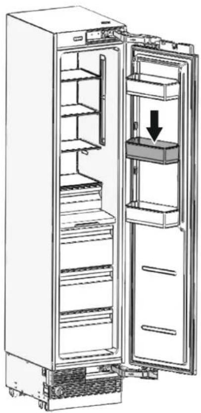 BERTAZZONI RLD603UFPNS - DÖRRFACKENS LASTKAPACITET FÖR LIVSMEDEL - 1