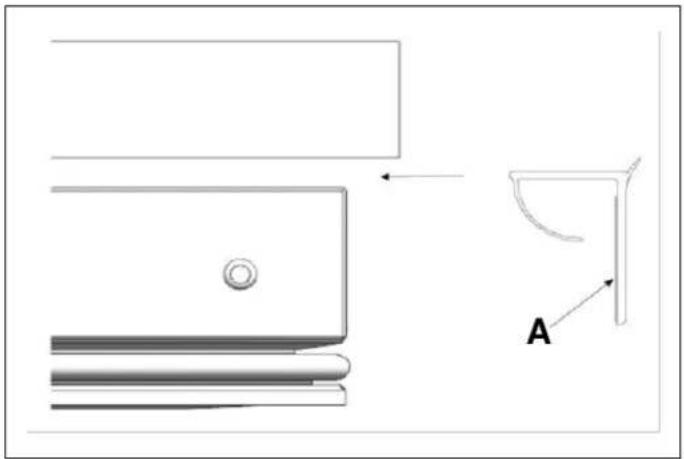 BERTAZZONI RLD603UFPNS - DE BEDEKKINGSPANELN INSTALLEREN - 9