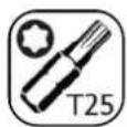 BERTAZZONI RLD603UFPNS - GEREEDSCHAPSLIJST - 16