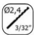 BERTAZZONI RLD603UFPNS - LISTE DES OUTILS - 6