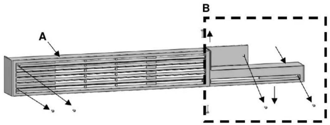 BERTAZZONI RLD603UFPNS - OPGELET - 8