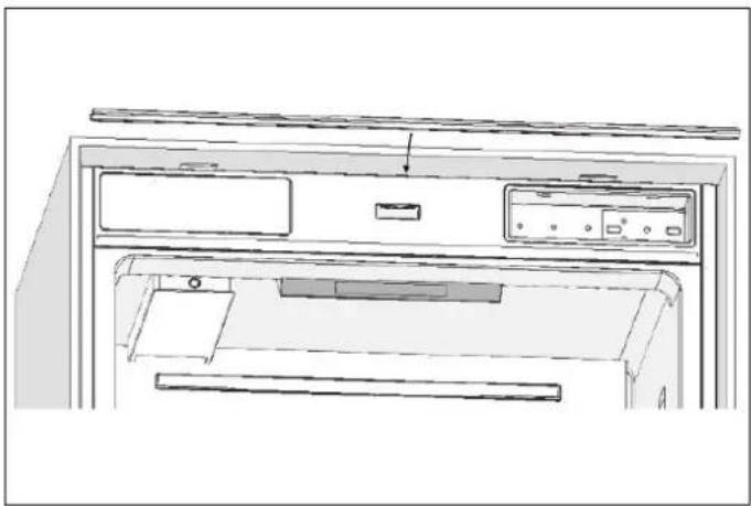BERTAZZONI RLD603UFPNS - FIXATION DES REVÊTEMENTS DE GARNITURE - 2