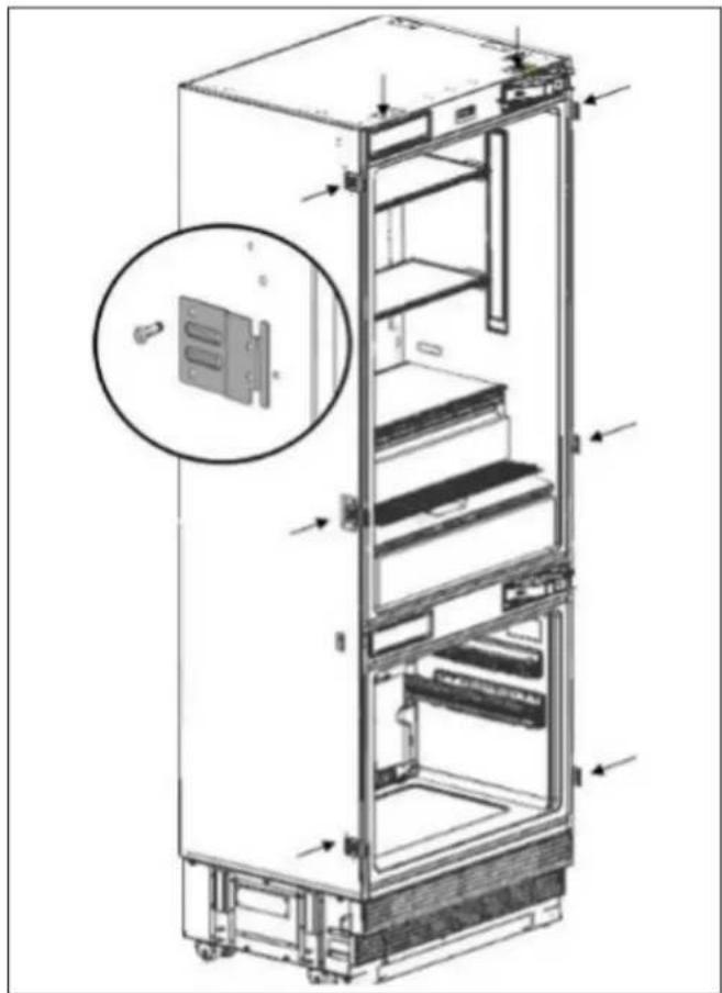 BERTAZZONI RLD603UFPNS - AVVERTENZA - 1
