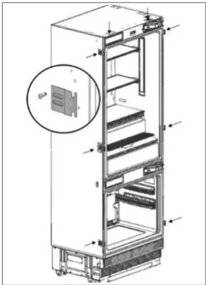 BERTAZZONI RLD603UFPNS - WAARSCHUWING - 1