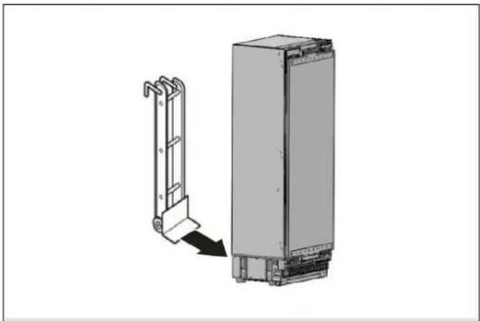 BERTAZZONI RLD603UFPNS - INSTALLATION DANS L'ARMOIRE - 4