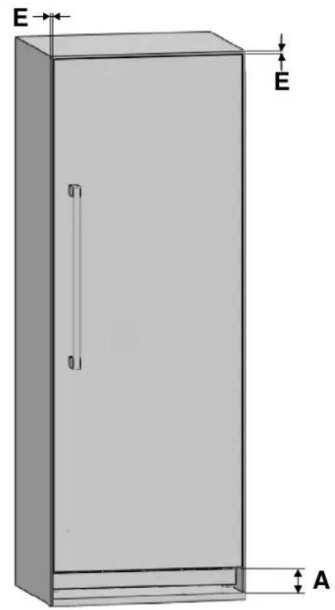 BERTAZZONI RLD603UFPNS - FOOD LOAD BEARING CAPACITY OF THE DOOR BINS - 3