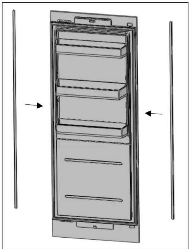BERTAZZONI RLD603UFPNS - WAARSCHUWING - 1