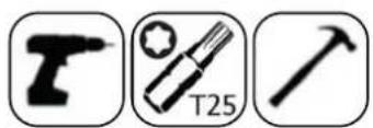 BERTAZZONI RLD603UFPNS - ALLINEAMENTO DELLA PARTE SUPERIORE DEL PANNELLO DELLA PORTA PERSONALIZZATO CON I BULLONI - 7