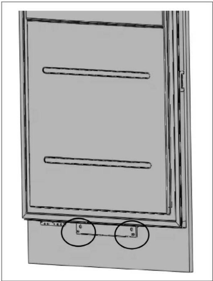 BERTAZZONI RLD603UFPNS - INSTALLATION DES PANNEAUX DE REVÊTEMENT - 7