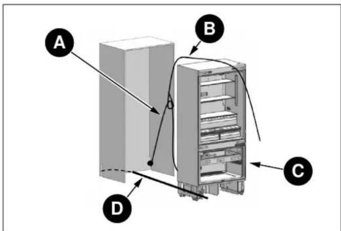 BERTAZZONI RLD603UFPNS - OPGELET - 2