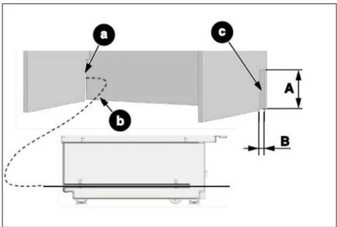 BERTAZZONI RLD603UFPNS - PREPARING THE WATER HOSE AND THE ELECTRICAL CONNECTION - 2