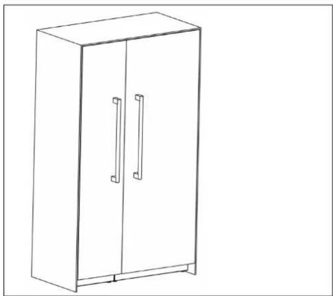 BERTAZZONI RLD603UFPNS - DE BOVENSTE EN ZIJAFWERKINGEN INSTALLEREN - 2