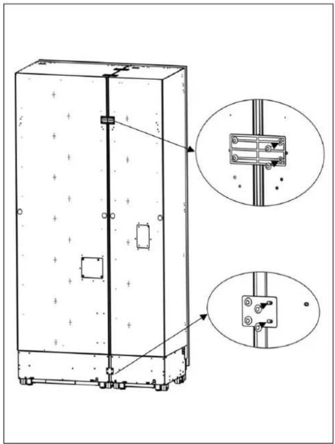 BERTAZZONI RLD603UFPNS - WAARSCHUWING - 2