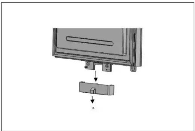 BERTAZZONI RLD603UFPNS - RIMOZIONE DELLA PORTA DEL PANNELLO - 8