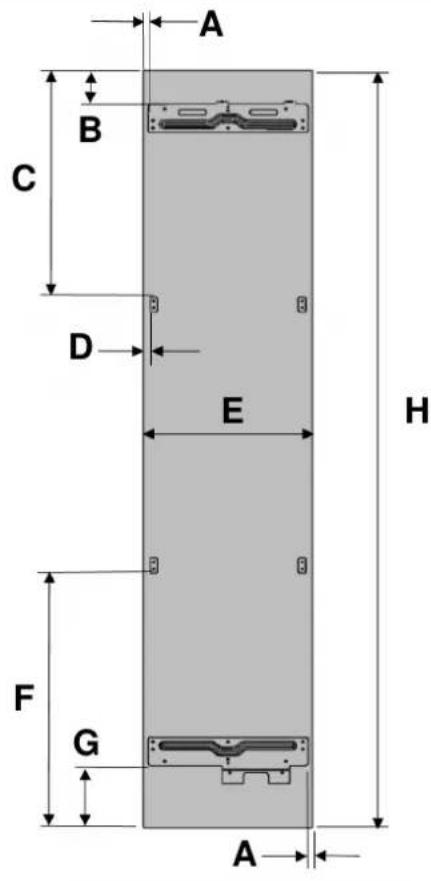 BERTAZZONI RLD603UFPNS - WAARSCHUWING - 1