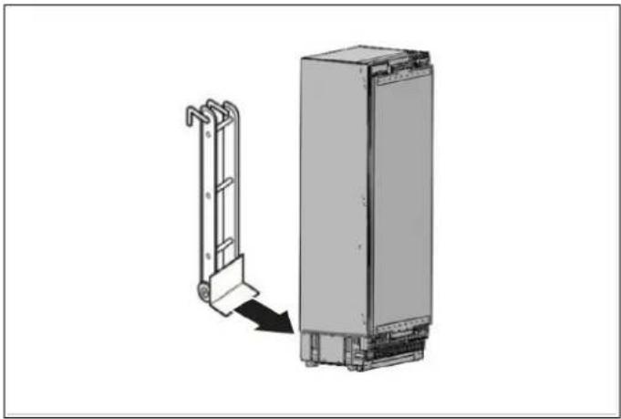 BERTAZZONI RLD603UFPNS - INSTALLATION IN THE CABINET - 4