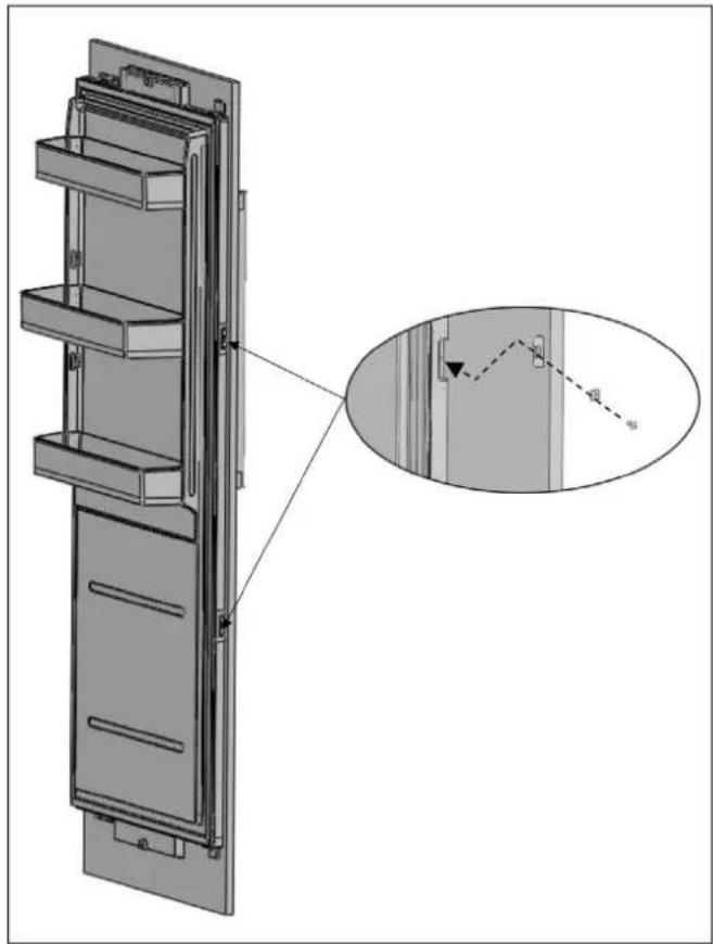 BERTAZZONI RLD603UFPNS - INSTALLING THE OVERLAY PANELS - 15