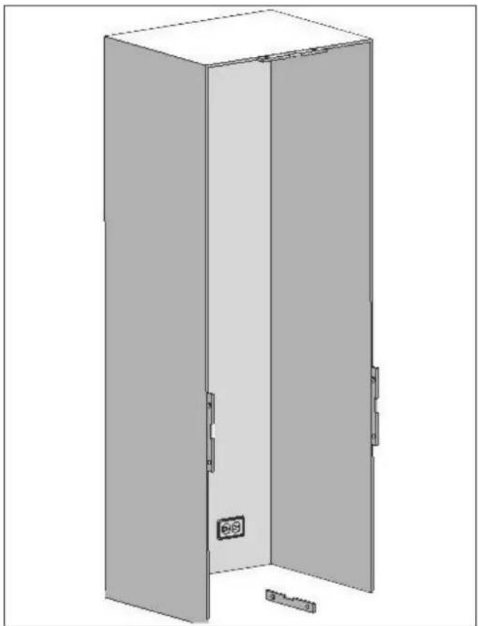 BERTAZZONI RLD603UFPNS - WAARSCHUWING - 2