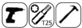 BERTAZZONI RLD603UFPNS - DE BEDEKKINGSPANELN INSTALLEREN - 7