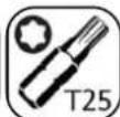 BERTAZZONI RLD603UFPNS - INSTALLATION DES PANNEAUX DE REVÊTEMENT - 9
