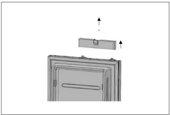 BERTAZZONI RLD603UFPNS - RETRAIT DES COUVERCLES DU MÉCANISME DES PANNEAUX DE REVÊTEMENT - 1