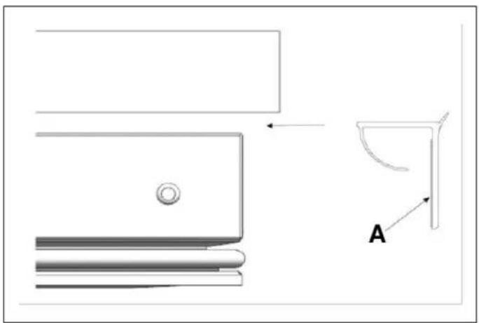 BERTAZZONI RLD603UFPNS - WARNING - 1
