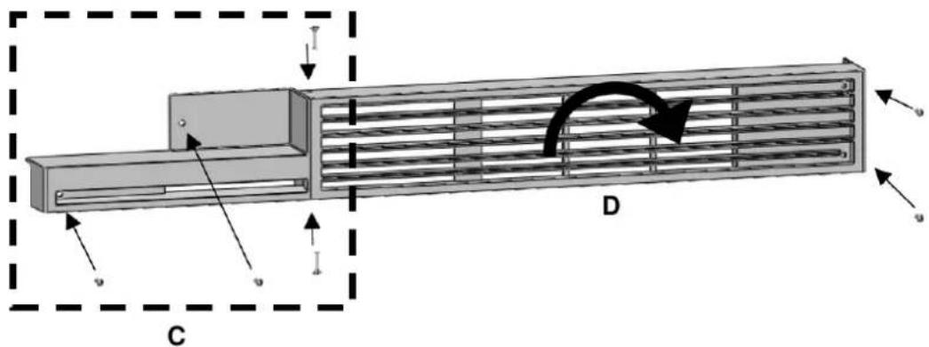 BERTAZZONI RLD603UFPNS - OPGELET - 9