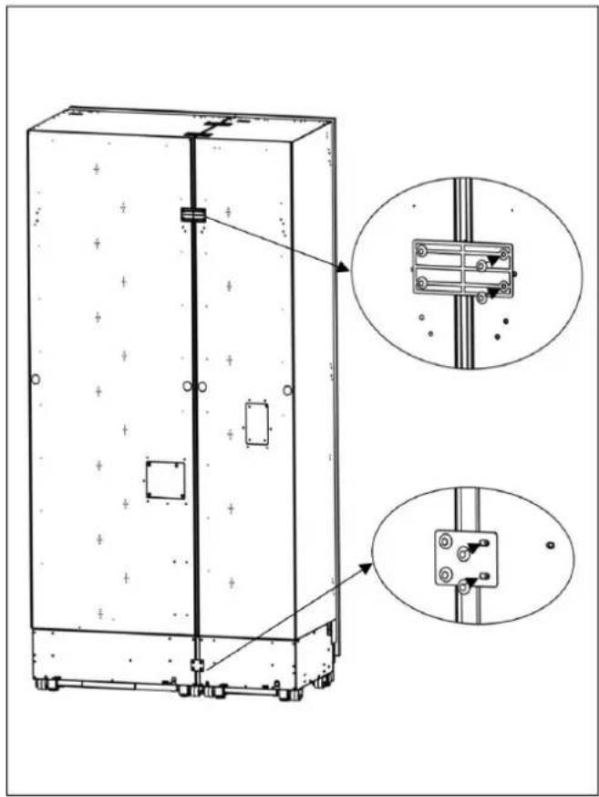 BERTAZZONI RLD603UFPNS - WARNING - 2