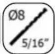 BERTAZZONI RLD603UFPNS - WARNING - 2