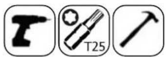 BERTAZZONI RLD603UFPNS - INSTALLING THE OVERLAY PANELS - 9