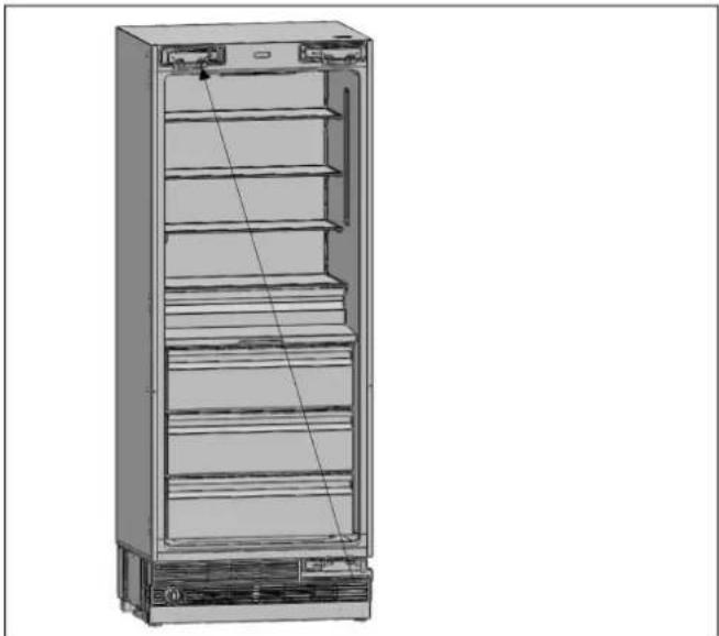 BERTAZZONI RLD603UFPNS - OPGELET - 6