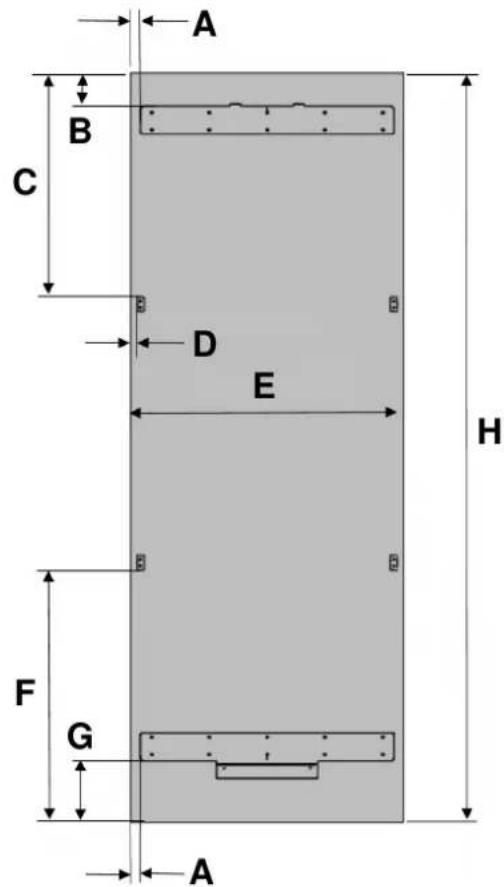 BERTAZZONI RLD603UFPNS - WAARSCHUWING - 1