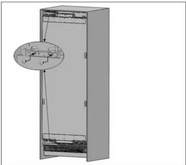 BERTAZZONI RLD603UFPNS - REINSTALLING THE DOOR - 2